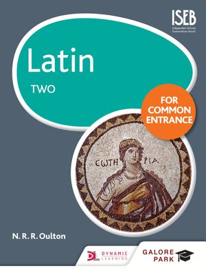 cover image of Latin for Common Entrance Two